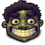 Comics Hulk Happy icon
