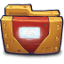 Comics-Ironman-Folder icon