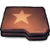 Folder-Brown-Star icon