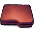 Folder-Red icon