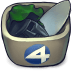 Trash-Full icon