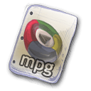 Filetype mpg icon
