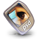 Filetype psd icon