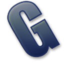 Letter G icon