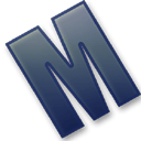 Letter-M icon