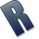 Letter R icon