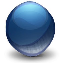 Mics Pointless Blue Sphere icon
