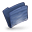 Folder-Dark-Blue icon