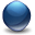 Mics Pointless Blue Sphere icon