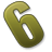 Number-6 icon