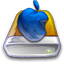 Device Macdrive icon