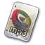 Filetype mp 32 icon