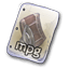 Filetype mpg 2 icon