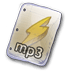 Filetype-mp-3 icon