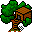 Tree house icon