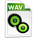 Audio WAV icon