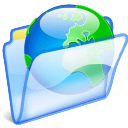 Web folder icon