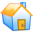 Home yellow icon