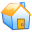 Home yellow icon