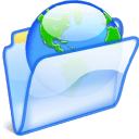 Web folder icon