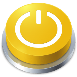 Perspective Button Standby icon