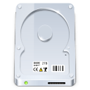 Hard Disk Default icon