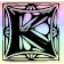 K icon