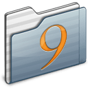 Classic Folder graphite icon