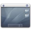 Desktop graphite icon
