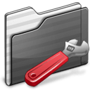 Developer Folder black icon