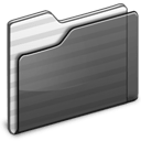 Generic Folder black icon
