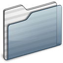 Generic Folder graphite icon
