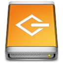 SCSI Drive icon