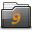 Classic-Folder-black icon