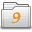 Classic-Folder-white icon