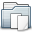 Documents-Folder-graphite icon