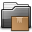 Download Folder black icon