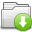 Drop-Box-Folder-white icon