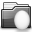 Egg-Folder-black icon