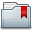 Favorites-Folder-graphite icon