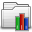 Library Folder white icon