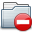 Private Folder graphite icon