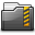 Security-Folder-black icon