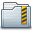 Security-Folder-graphite icon