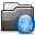 Sites-Folder-black icon