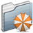 Backup-Folder-graphite icon