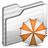 Backup-Folder-white icon