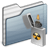 Burnable-Folder-graphite icon