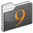 Classic-Folder-black icon