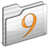 Classic-Folder-white icon